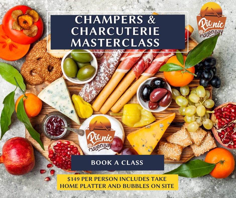 Champers & Charcuterie Masterclass